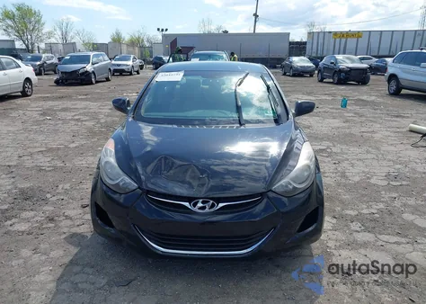 2013 Hyundai Elantra Gls z USA, uszkodzony, nr VIN KMHDH4AE4DU497690